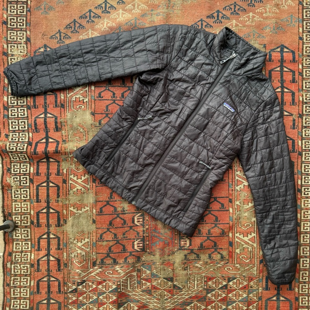 Patagonia Nano Puff Jacket Women’s Black Size S